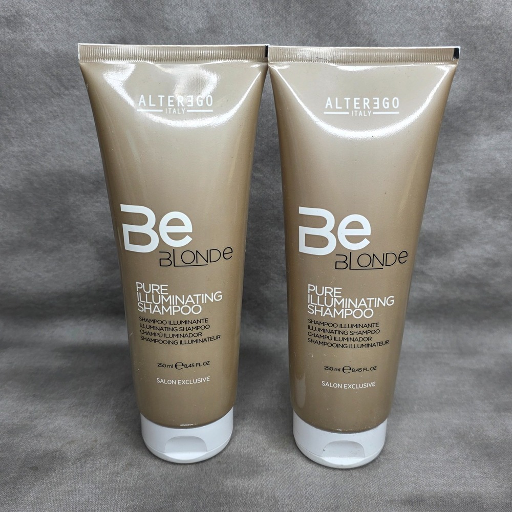 (X2) Alter Ego Be Blonde Pure Illuminating‎ Shampoo 8.45 fl oz